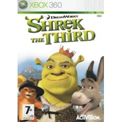 Shrek the Third X360 używana ENG