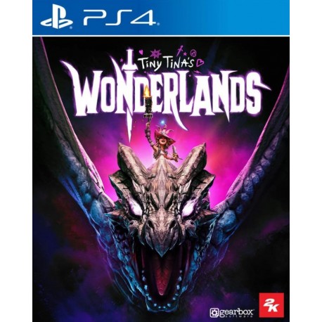Tiny Tina's Wonderlands PS4 używana ENG