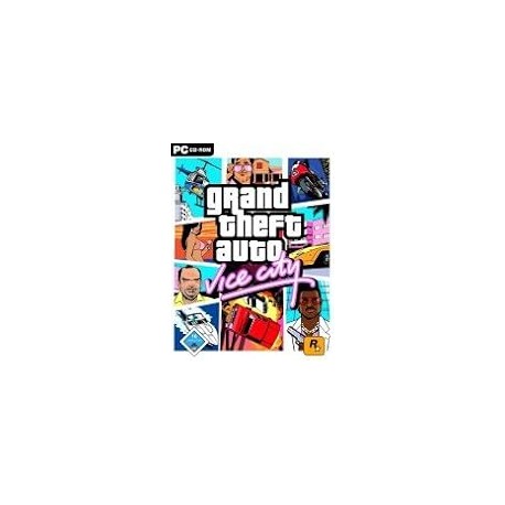 Grand Theft Auto Vice City PC używana ENG