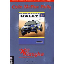 Colin McRae Rally PC używana PL