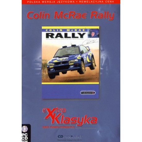 Colin McRae Rally PC używana PL