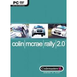 Colin McRae Rally 2.0 PC używana PL