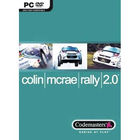 Colin McRae Rally 2.0 PC używana PL