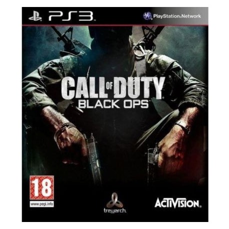 Call of Duty Black Ops PS3 używana ENG