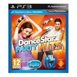 DanceStar Party Hits PS3 używana ENG