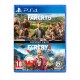 Far Cry Double Pack Far Cry 4 + Far Cry Primal PS4 używana PL