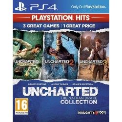 Uncharted The Nathan Drake Collection PS4 używana ENG