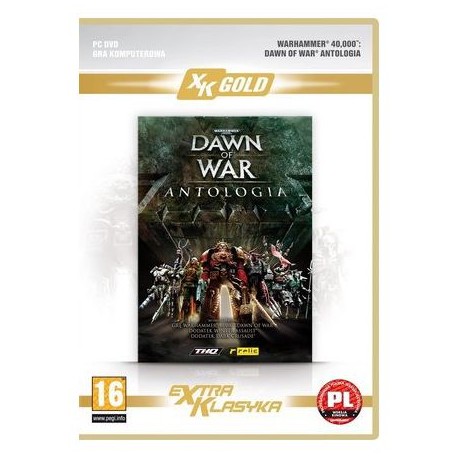 Warhammer 40000 Dawn of War Antologia PC używana PL