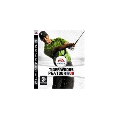 Tiger Woods PGA Tour 09 PS3 używana ENG