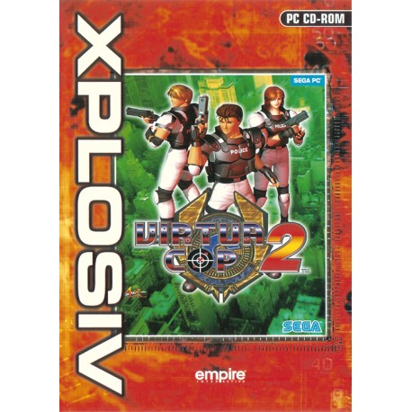Virtua Cop 2 PC używana ENG
