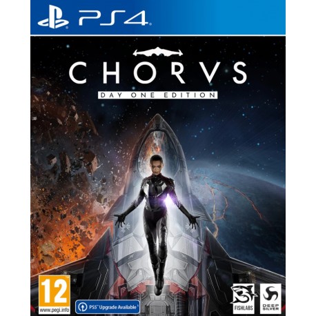 Chorus PS4 używana ENG