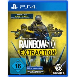 Tom Clancy's Rainbow Six Extraction PS4 używana ENG