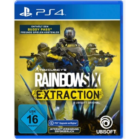 Tom Clancy's Rainbow Six Extraction PS4 używana ENG