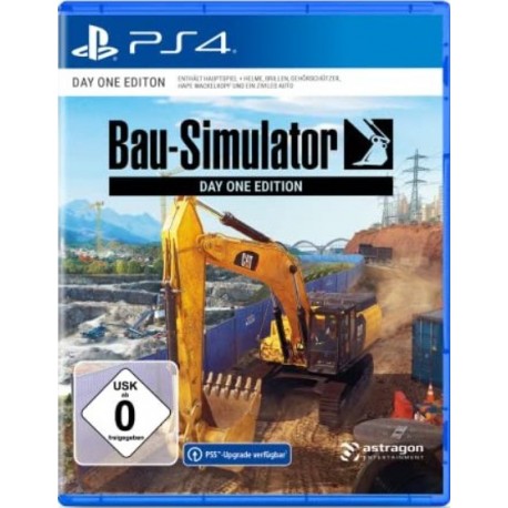 Bau Simulator PS4 używana ENG