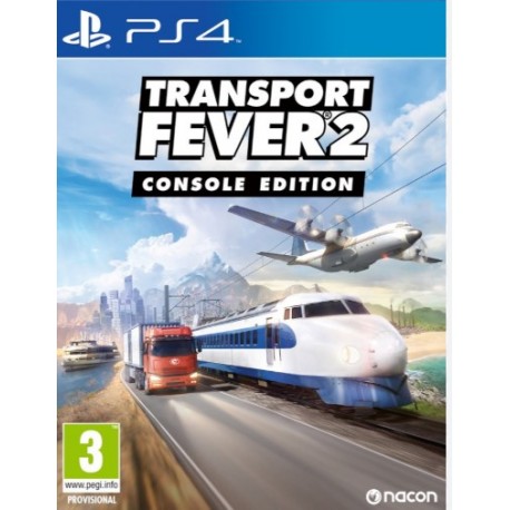 Transport Fever 2 Console Edition PS4 używana ENG