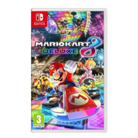 Mario Kart 8 Deluxe SWITCH nowa ENG