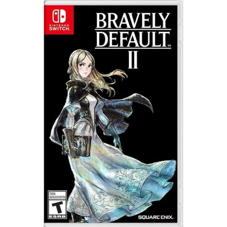 Bravely Default II SWITCH nowa ENG