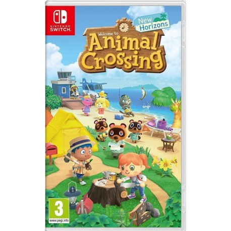 Animal Crossing SWITCH nowa ENG