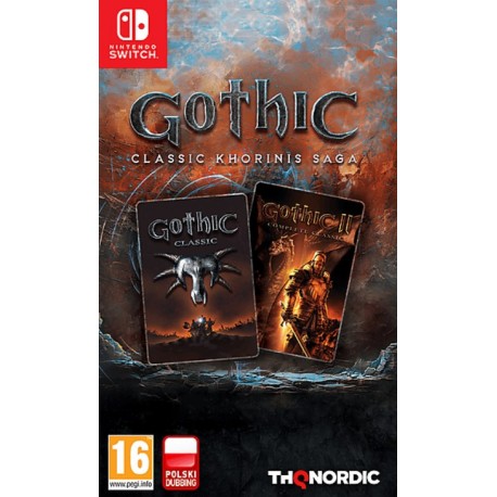 Gothic Classic Khorinis Saga SWITCH nowa PL