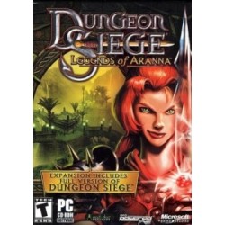 Dungeon Siege: Legends of Aranna PC używana PL