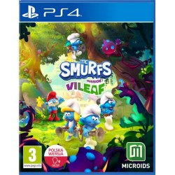 Smerfy Misja Złoliść PS4 nowa PL