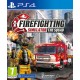 Firefighting Simulator The Squad PS4 nowa ENG
