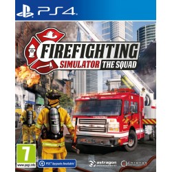 Firefighting Simulator The Squad PS4 nowa ENG