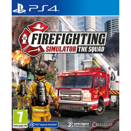 Firefighting Simulator The Squad PS4 nowa ENG