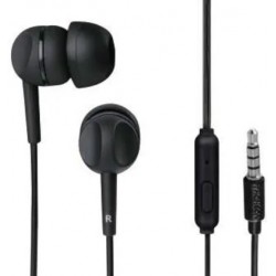 Słuchawki przewodowe HW Thomson EAR3005BK czarne nowa