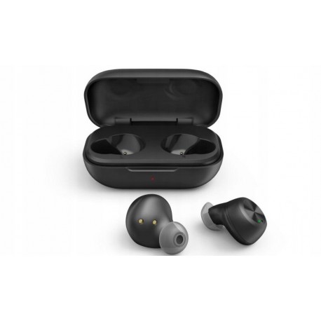 Słuchawki bezprzewodowe Thomson WEAR7701BK czarny nowa