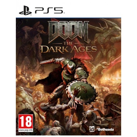 Doom The Dark Ages PS5 nowa ENG