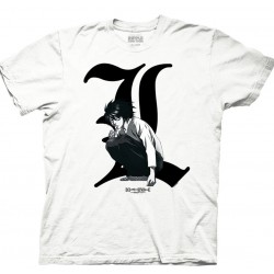 Koszulka T-Shirt Death Note Lighting Up The Darkness L nowa