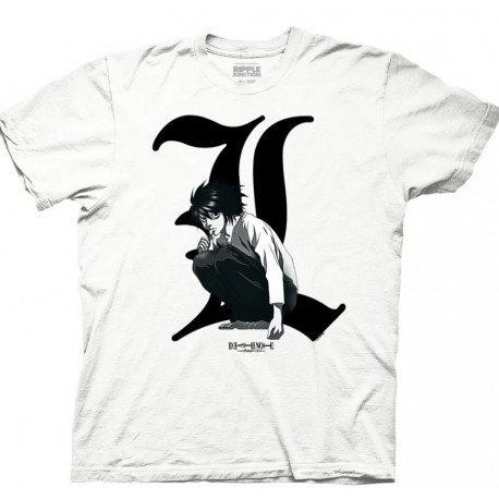 Koszulka T-Shirt Death Note Lighting Up The Darkness L nowa