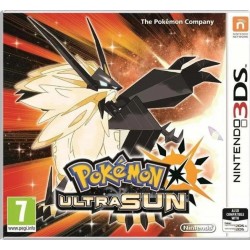 Pokemon Ultra Sun 3DS używana ENG