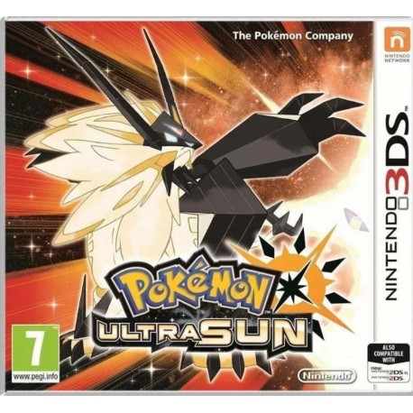 Pokemon Ultra Sun 3DS używana ENG