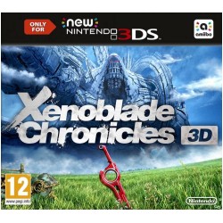 Xenoblade Chronicles 3D New 3DS używana ENG