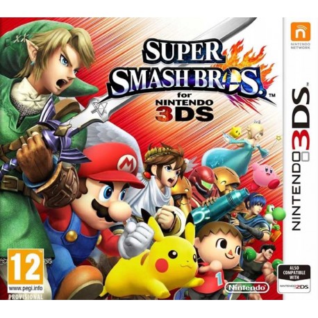 Super Smash Bros for Nintendo 3DS używana ENG