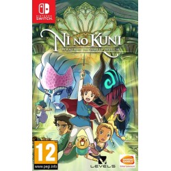 Ni no Kuni Wrath of the White Witch SWITCH używana ENG