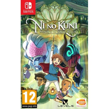 Ni no Kuni Wrath of the White Witch SWITCH używana ENG