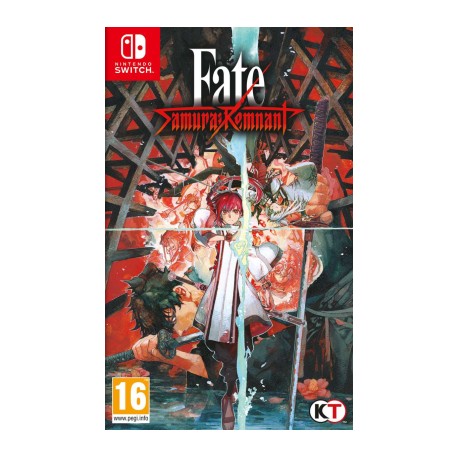 Fate Samurai Remnant SWITCH używana ENG