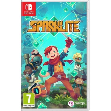 Sparklite SWITCH używana ENG