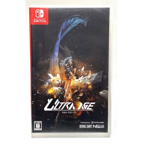 Ultra Age SWITCH używana ENG