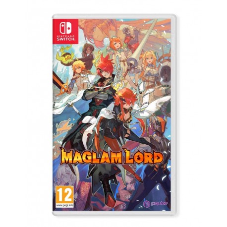 Maglam Lord SWITCH używana ENG