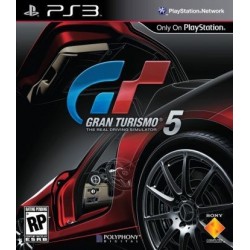 Gran Turismo 5 PS3 używana ENG