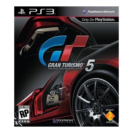Gran Turismo 5 PS3 używana ENG