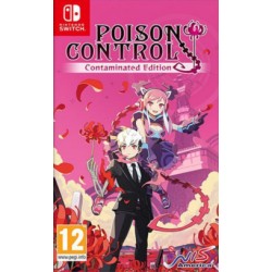 Poison Control Contaminated Edition SWITCH używana ENG