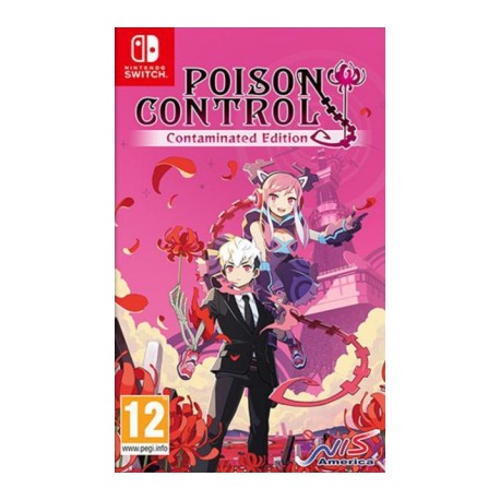Poison Control Contaminated Edition SWITCH używana ENG