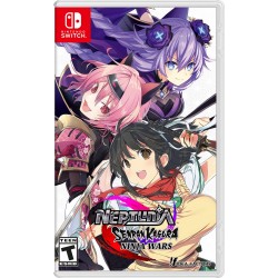Neptunia X Senran Kagura Ninja Wars SWITCH używana ENG