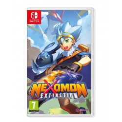 Nexomon Extinction SWITCH używana ENG