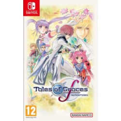 Tales of Graces f Remastered SWITCH używana ENG